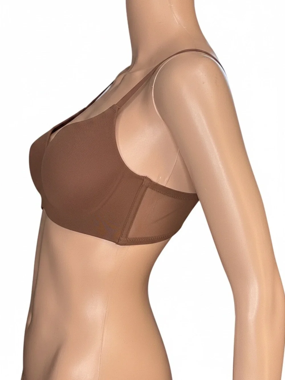 Steve Madden Brown Balcony Bra 34C